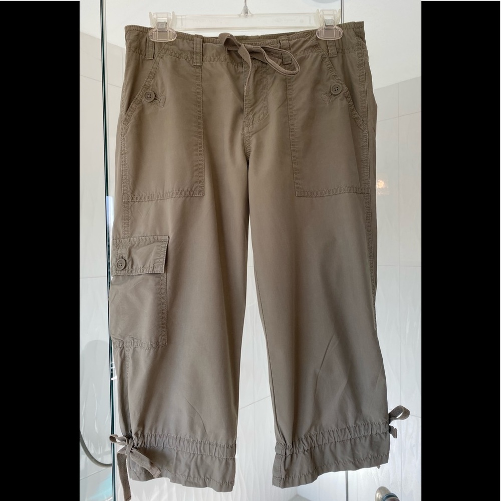 GAP Cropped Cotton Summer Pants